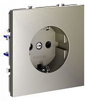 Розетка с заземлением, без рамки Voltum S70 VLS040104 в Нижнем Новгороде