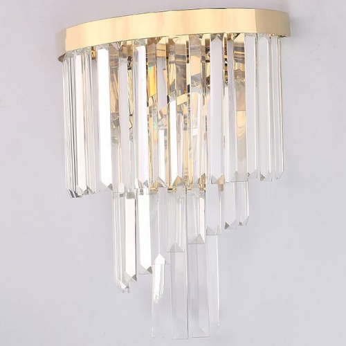 Накладной светильник Newport 31100 31103/A gold left в Нижнем Новгороде