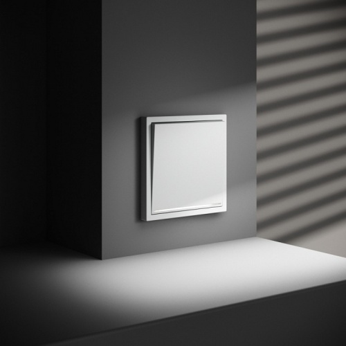 Выключатель одноклавишный с подсветкой без рамки Voltum S70 VLS010202 в Нижнем Новгороде фото 2