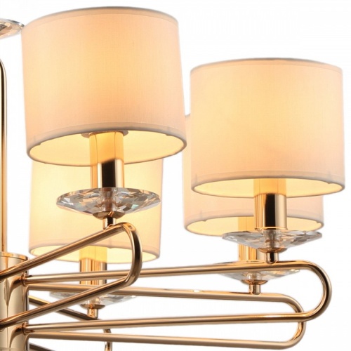 Подвесная люстра ILLUMICO  IL6196-8P-17 GD в Нижнем Новгороде фото 4