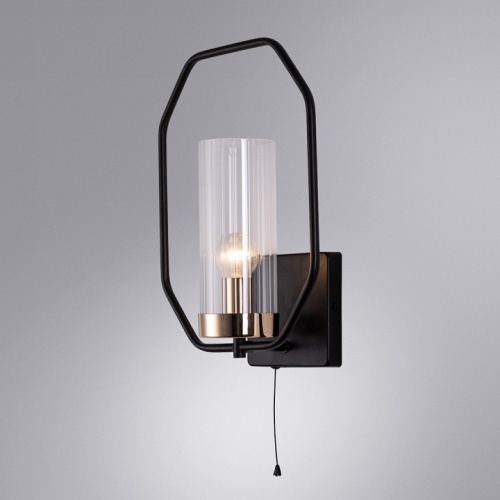 Бра Arte Lamp Celaeno A7004AP-1BK в Нижнем Новгороде фото 3