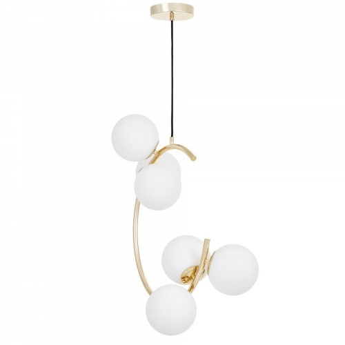 Подвесная люстра LUMINA DECO BONIO LDP 7031-6 F.GD в Нижнем Новгороде фото 4