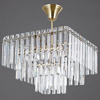 Люстра на штанге ILLUMICO IL3535 IL3535-5PSQ-25AB ELITE в Нижнем Новгороде