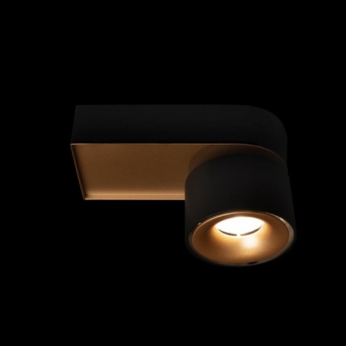 Накладной светильник Loft it Knof 10324/A Gold Black в Ермолино фото 3