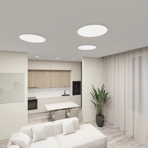 Накладной светильник Denkirs THIN DK6524-WH в Нижнем Новгороде фото 5