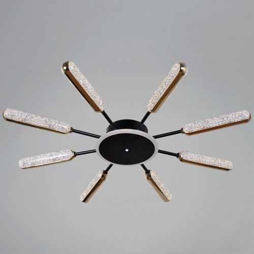 Потолочная люстра  08290-0.3-08 BK+GD в Нижнем Новгороде фото 3