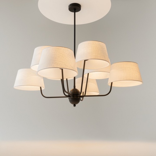 Люстра на штанге Maytoni Modesto MOD360PL-08B в Нижнем Новгороде фото 7