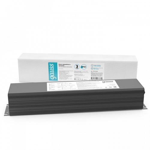 Блок питания аварийного освещения Gauss  997911020 в Нижнем Новгороде фото 2