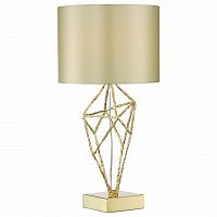 Настольная лампа декоративная Lucia Tucci Naomi NAOMI T4730.1 gold в Нижнем Новгороде
