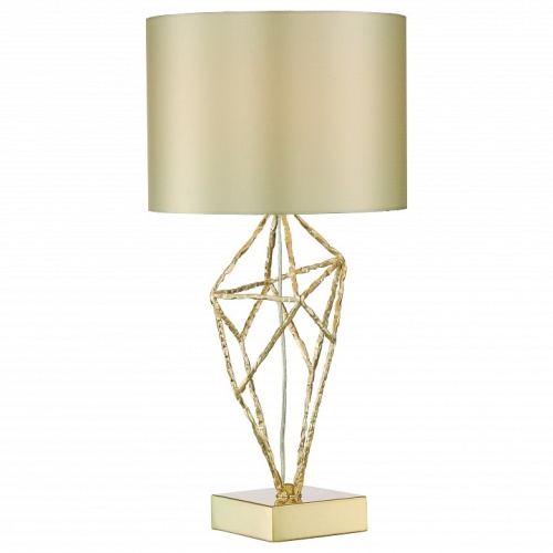 Настольная лампа декоративная Lucia Tucci Naomi NAOMI T4730.1 gold в Нижнем Новгороде