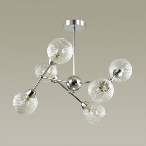 Люстра на штанге Lumion Everly 4438/6C в Нижнем Новгороде фото 3