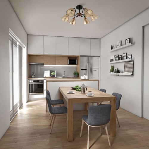 Люстра на штанге De City Дэла 635011406 в Нижнем Новгороде фото 7