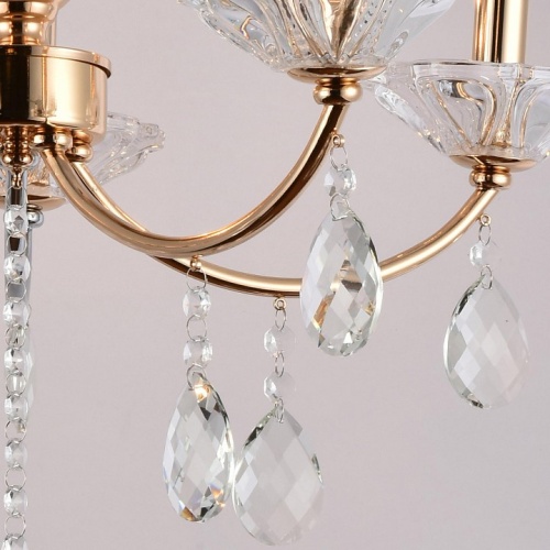 Подвесная люстра ILLUMICO  IL1242-5PPA-29 GD в Нижнем Новгороде фото 4