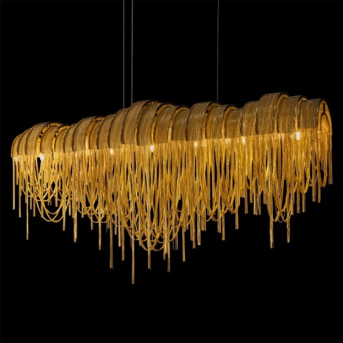 Подвесная люстра Loft it Volver 10404/1150L GD в Нижнем Новгороде фото 6