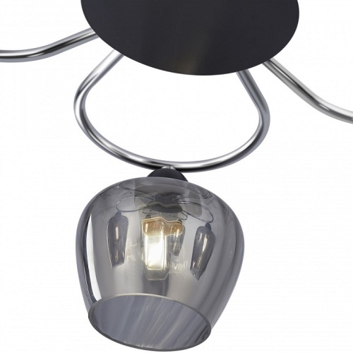 Потолочная люстра Arte Milano AMALFI-321508 321508/5 CR+BK в Нижнем Новгороде фото 5