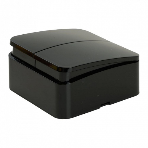 Выключатель двухклавишный Stekker София 49293 в Нижнем Новгороде фото 7