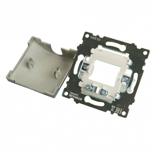 Розетка для вывод кабеля без рамки Stekker Катрин 49469 в Нижнем Новгороде фото 8