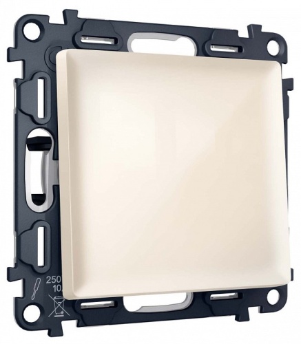 Выключатель двухполюсной самовозвратный без рамки Ambrella Volt MA MA301050 в Нижнем Новгороде