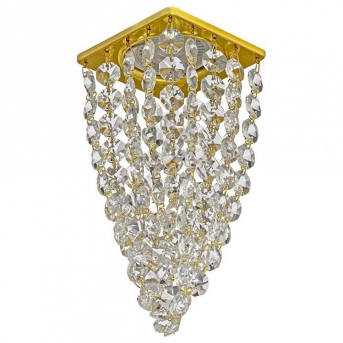 Встраиваемый светильник Dio D’Arte Tayo Gold Tayo GU10.5.14.8x8.112 G в Нижнем Новгороде