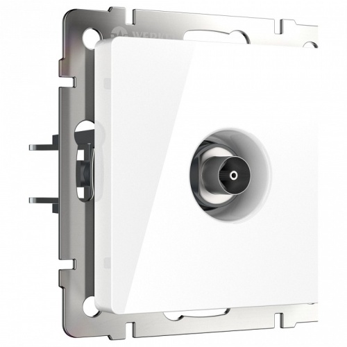 ТВ-розетка оконечная без рамки Werkel белый W1183001 в Нижнем Новгороде