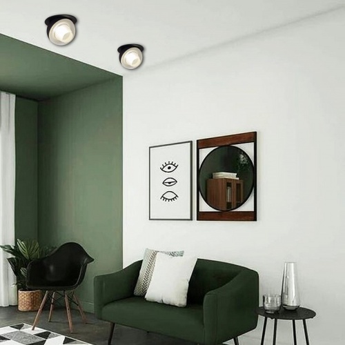 Встраиваемый светильник 84090 84090-9.0-001QR COB8W BK в Нижнем Новгороде фото 2