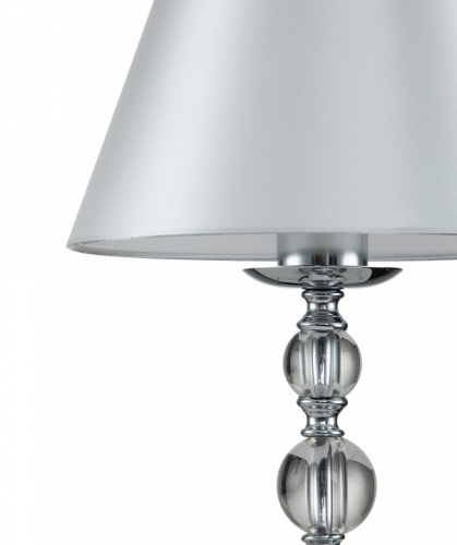 Настольная лампа декоративная Indigo Davinci 13011/1T Chrome в Петровом Вале фото 3