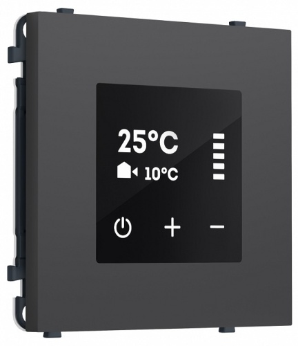 Терморегулятор сенсорный для теплого пола без рамки Ambrella Volt MS MS905910 в Нижнем Новгороде