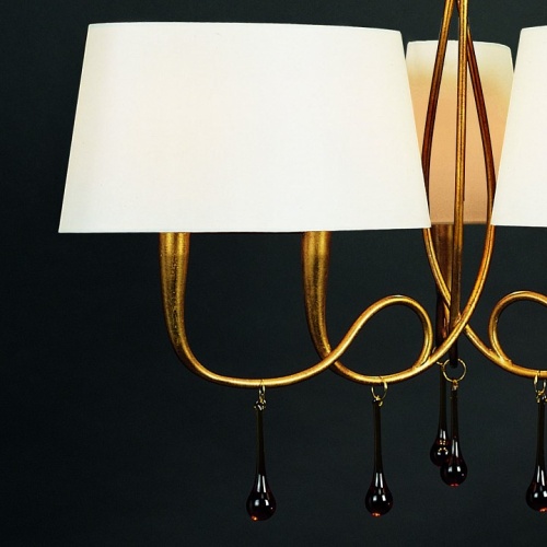 Подвесная люстра Mantra Paola 3540 в Нижнем Новгороде фото 4