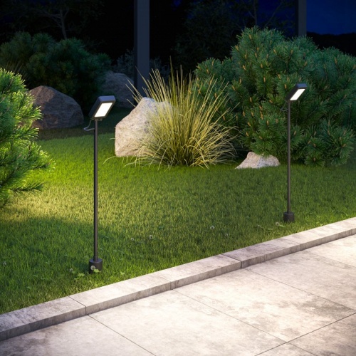 Наземный низкий светильник Elektrostandard Joli Joli (35182/S) черный в Нижнем Новгороде фото 3