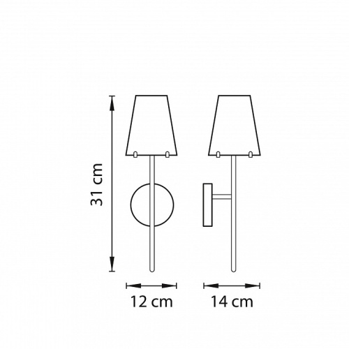 Бра Lightstar Diafano 758612 в Кизилюрте фото 5