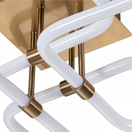 Потолочная люстра Escada Tube 10279/4LED в Нижнем Новгороде фото 2