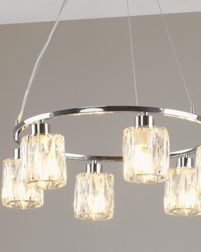 Подвесная люстра Moderli Prismique V11707-6P в Нижнем Новгороде фото 3