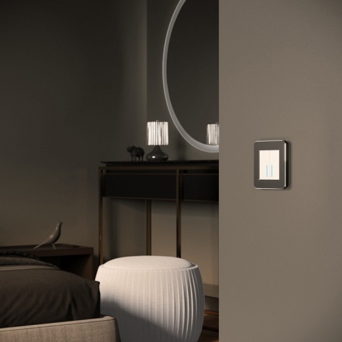 Рамка на 1 пост Werkel Platinum (черный алюминий) W0012608 в Нижнем Новгороде фото 2