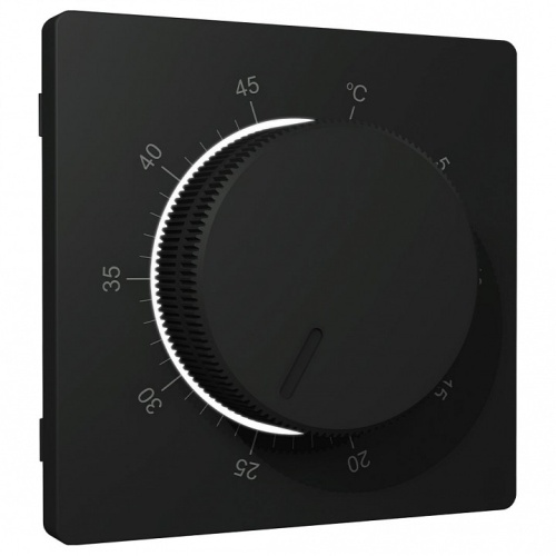 Накладка для терморегулятора электромеханического для теплого пола Ambrella Volt ALFA AP8057 в Нижнем Новгороде