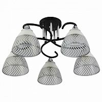 Потолочная люстра 11391 11391-0.3-05B BK+CR в Нижнем Новгороде