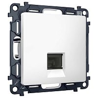 Розетка Ethernet RJ-45 и со шторками, без рамки Ambrella Volt ALFA MA132005 в Нижнем Новгороде