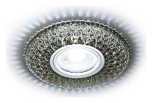 Встраиваемый светильник Ambrella Light Led S333 S333 BK/CLD в Нижнем Новгороде