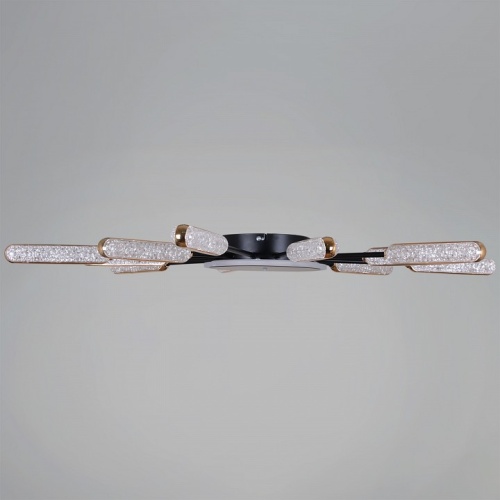 Потолочная люстра  08290-0.3-12 BK+GD в Нижнем Новгороде фото 5