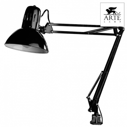 Настольная лампа офисная Arte Lamp Senior A6068LT-1BK в Нижнем Новгороде фото 3