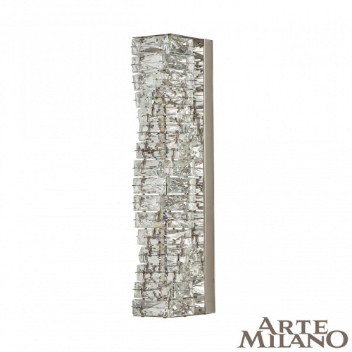 Накладной светильник Arte Milano AM-0011 2152B.D110.H500.LED.5 Ni в Нижнем Новгороде фото 4