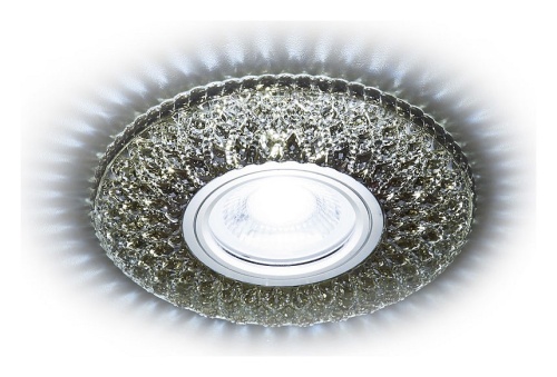 Встраиваемый светильник Ambrella Light Led S333 S333 BK/CLD в Нижнем Новгороде