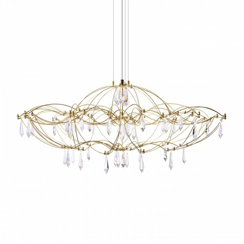 Подвесная люстра Loft it Mira 10586/900 Gold Asfour в Нижнем Новгороде фото 9