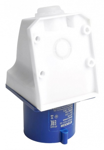 Вилка угловая 2P+PE Stekker ST 49445 в Нижнем Новгороде фото 3