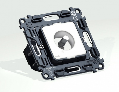 Механизм терморегулятор электромеханический для теплого пола Ambrella Volt QUANT VM1381 в Нижнем Новгороде фото 2