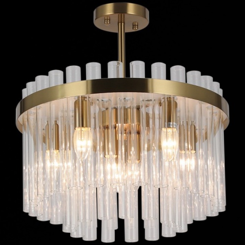 Люстра на штанге ILLUMICO  IL0124-7C-79 COP в Нижнем Новгороде фото 2