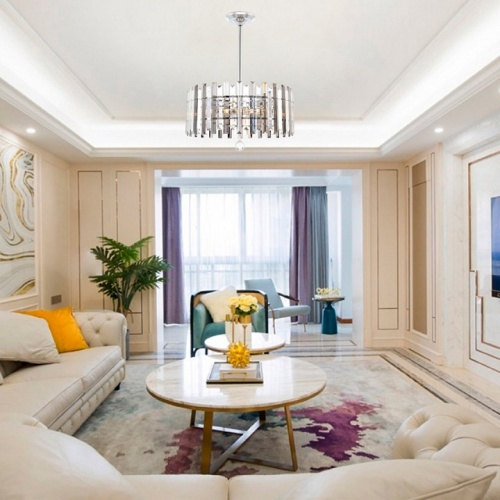 Люстра на штанге Arte Milano Sorrento-1409 371409/6/350/470 CR в Нижнем Новгороде фото 3