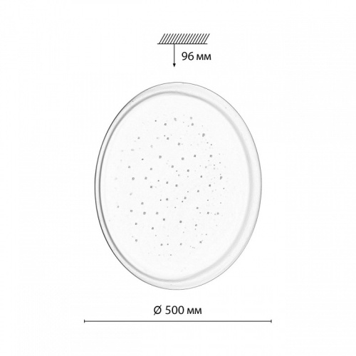 Накладной светильник Sonex JOLLY 7774/ELN в Нижнем Новгороде фото 11