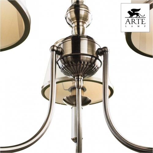 Подвесная люстра Arte Lamp Alice A3579LM-3AB в Нижнем Новгороде фото 3