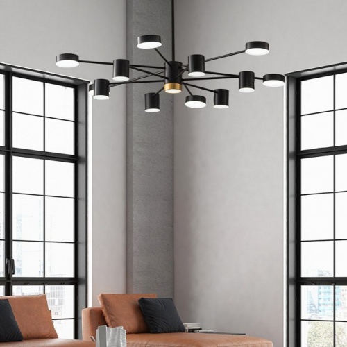 Люстра на штанге Imperiumloft Merill MERILL01 в Нижнем Новгороде фото 5