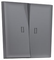 Клавиши для выключателя двухклавишного с подсветкой Ambrella Volt SIGMA SP8640 в Нижнем Новгороде